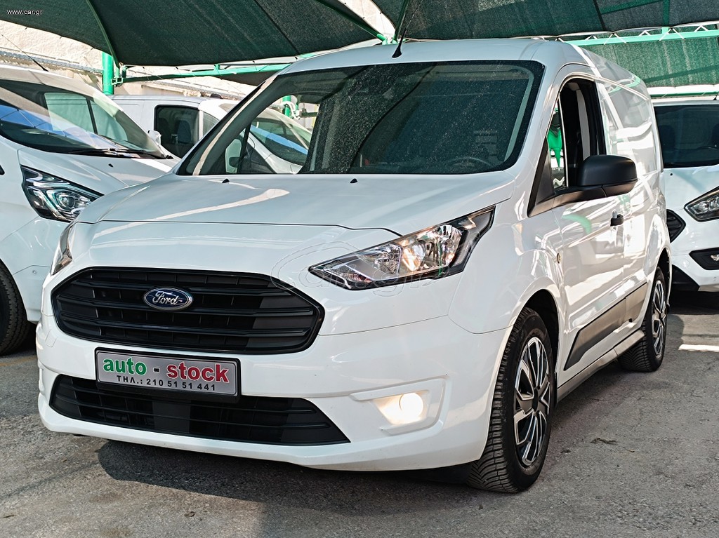 Κλούβα Ford 2020 TRANSIT-CONNECT-ΤΡΙΘΕΣΙΟ-FULL EXTRA-CRUISE-NAVI-EURO 6D !!*