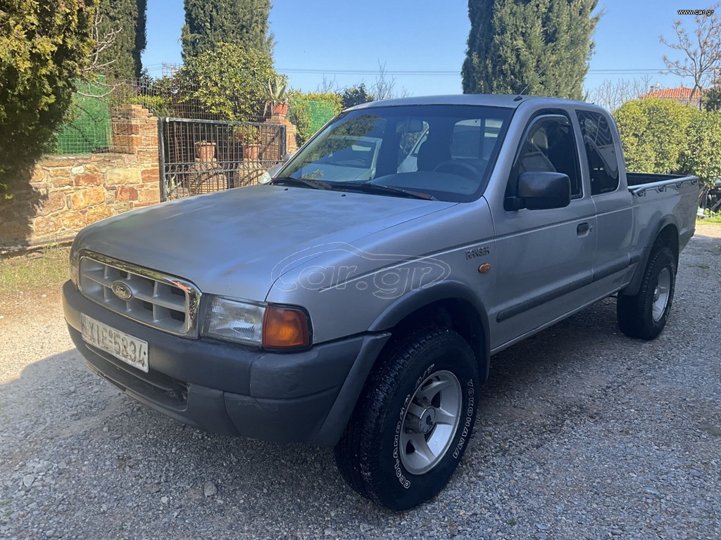 Ford Ranger 2003 Πολύ καθαρό Φουλ έξτρα έκδοση