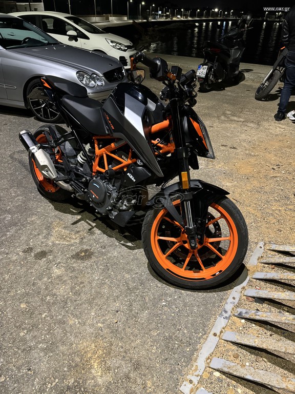 KTM 390 Duke 2023 DUKE 390 ABS