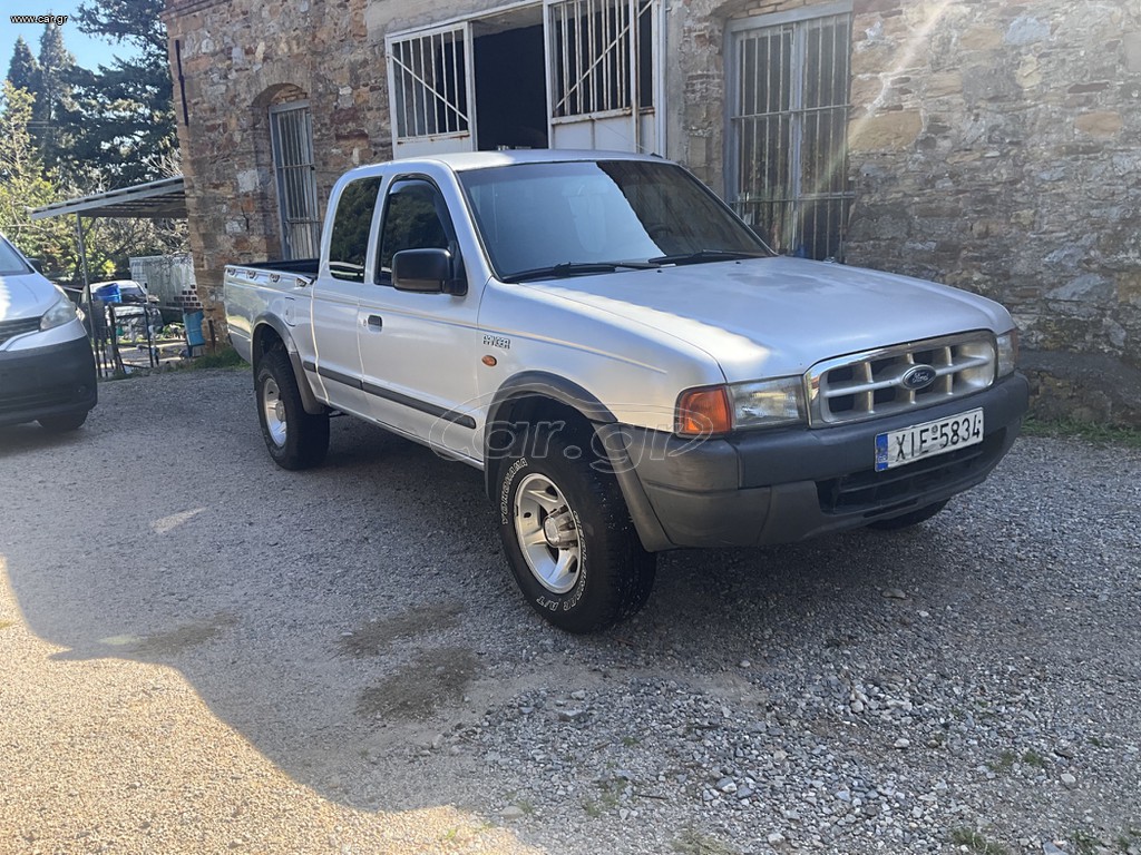 Pickup - Αγροτικό Ford 2003 RANGER FULL EXTRA Πολύ καθαρό