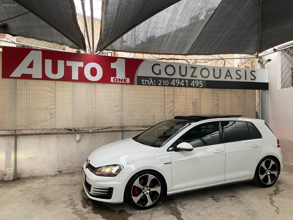 Volkswagen Golf 2014 GTI DSG F1 PANORAMA 220 HP LED NAVI