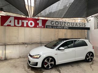 Volkswagen Golf 2014 GTI DSG F1 PANORAMA 220 HP LED NAVI