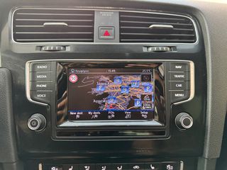 Volkswagen Golf 2014 GTI DSG F1 PANORAMA 220 HP LED NAVI-thumb-18
