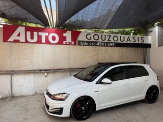 Volkswagen Golf 2014 GTI DSG F1 PANORAMA 220 HP LED NAVI