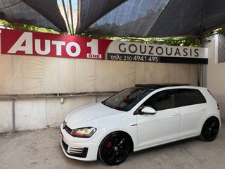 Volkswagen Golf 2014 GTI DSG F1 PANORAMA 220 HP LED NAVI-thumb-1