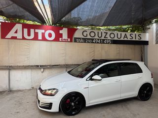 Volkswagen Golf 2014 GTI DSG F1 PANORAMA 220 HP LED NAVI-thumb-2
