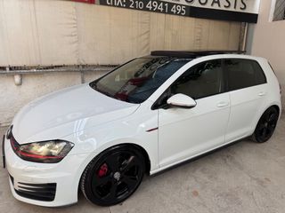 Volkswagen Golf 2014 GTI DSG F1 PANORAMA 220 HP LED NAVI-thumb-3