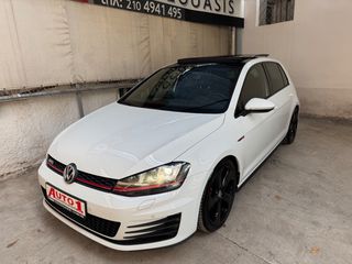 Volkswagen Golf 2014 GTI DSG F1 PANORAMA 220 HP LED NAVI-thumb-4