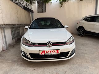 Volkswagen Golf 2014 GTI DSG F1 PANORAMA 220 HP LED NAVI-thumb-5