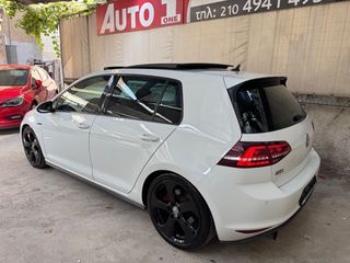 Volkswagen Golf 2014 GTI DSG F1 PANORAMA 220 HP LED NAVI-thumb-7
