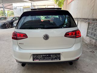 Volkswagen Golf 2014 GTI DSG F1 PANORAMA 220 HP LED NAVI-thumb-8