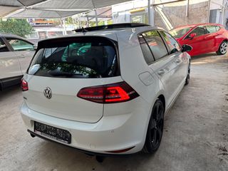 Volkswagen Golf 2014 GTI DSG F1 PANORAMA 220 HP LED NAVI-thumb-9