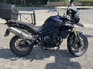 Triumph Tiger 800 2012