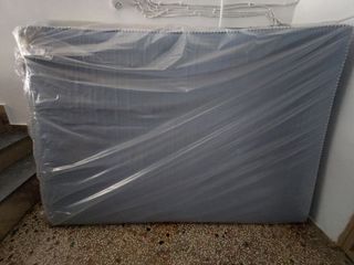 Κρεβάτι και στρώμα IKEA