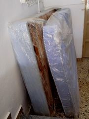 Κρεβάτι και στρώμα IKEA-thumb-1