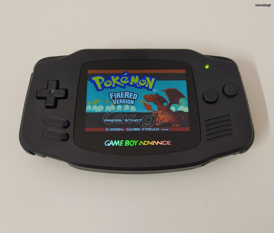 Nintendo Gameboy Advance IPS V5 Rechargeable USB-C