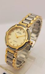 Vintage του 1990 CLAUDIO ARGENTI γυναικείο ρολόι Quartz Α9536 ΤΙΜΗ 100 ΕΥΡΩ