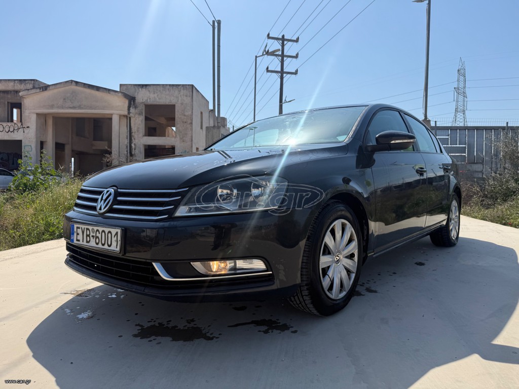 Volkswagen Passat 2014 1.6 TDI BLUEMOTION DSG (7-GEAR)