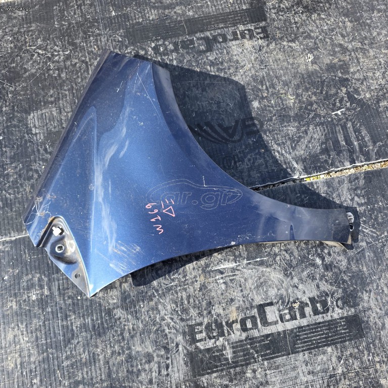 ΦΤΕΡΟ ΣΥΝΟΔΗΓΟΥ ΕΜΠΡΟΣ ΔΕΞΙΑ MERCEDES ACLASS W169, 2004-12, ΜΠΛΕ