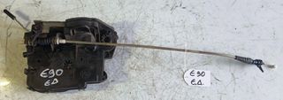 ΚΛΕΙΔΑΡΙΑ ΕΜΠΡΟΣ ΔΕΞΙΑΣ ΠΟΡΤΑΣ BMW E90 SERIES 3 7PINS 5 ΚΑΛΩΔΙΑ