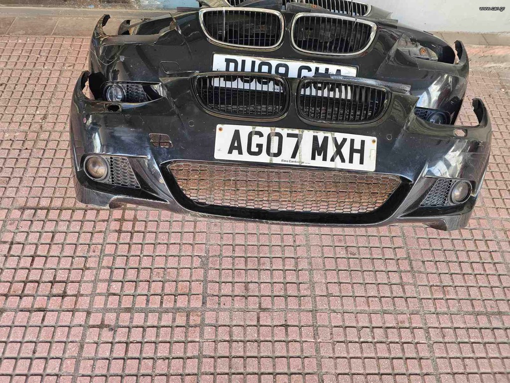 BMW Ε92 MPACK προφυλακτηρας εμπρος