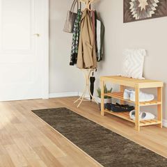 Χαλί Runner MARSA Δασώδες Πράσινο 50 x 300 εκ Πολυέστερ και PVC 42023135