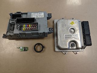 Σετ εγκεφάλου (ECU kit ) με κωδικό εγκεφάλου 8F2.F5 / 51880762 από Fiat Qubo-Fiorino/Citroen Nemo/Peugeot Bipper 2008-2024(199B1000 , Start/Stop)