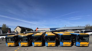 Iveco 2019 7x Crossway LE*Klima*