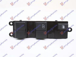 NISSAN D40 NAVARA 05-07  ΔΙΑΚΟΠΤΗΣ ΗΛΕΚΤΡΙΚΩΝ ΠΑΡΑΘΥΡΩΝ ΑΡΙΣΤΕΡΟΣ 4 ΠΛΟΣ 12 PIN