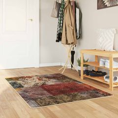 Χαλί Runner MARSA Πολύχρωμο 100 x 150 cm Πολυέστερ και PVC 42023249