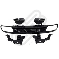 MERCEDES BENZ W205 C63 DIFFUSER/ΑΠΟΛΗΞΕΙΣ