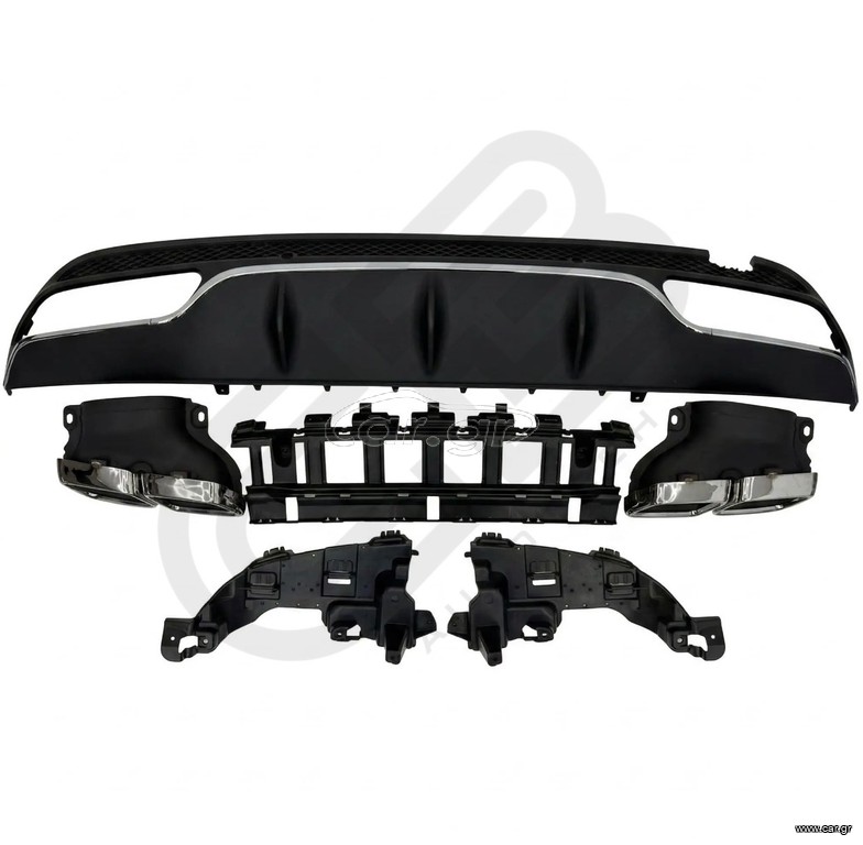 MERCEDES BENZ W205 C63 DIFFUSER/ΑΠΟΛΗΞΕΙΣ 15-21