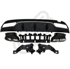 MERCEDES BENZ W205 C63 DIFFUSER/ΑΠΟΛΗΞΕΙΣ 15-21