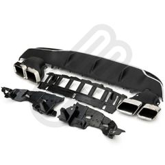 MERCEDES BENZ W205 C63 DIFFUSER/ΑΠΟΛΗΞΕΙΣ 15-21-thumb-1