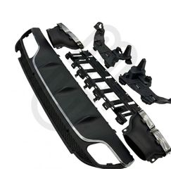 MERCEDES BENZ W205 C63 DIFFUSER/ΑΠΟΛΗΞΕΙΣ 15-21-thumb-2