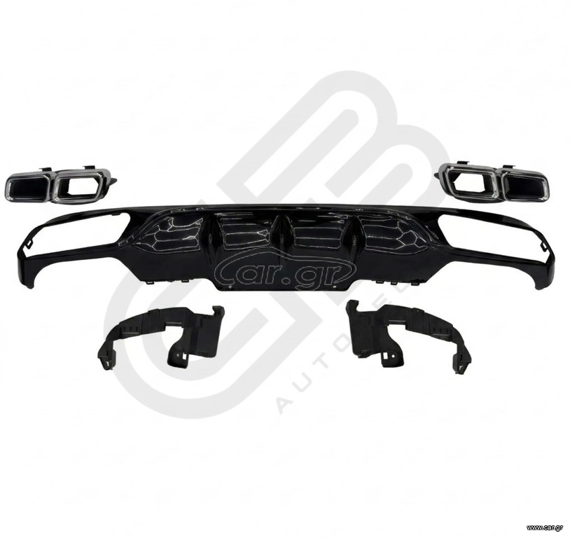 MERCEDES BENZ E63 AMG W213 DIFFUSER/ΑΠΟΛΗΞΕΙΣ