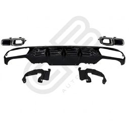 MERCEDES BENZ E63 AMG W213 DIFFUSER/ΑΠΟΛΗΞΕΙΣ