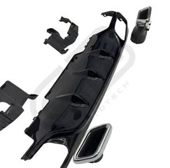 MERCEDES BENZ E63 AMG W213 DIFFUSER/ΑΠΟΛΗΞΕΙΣ-thumb-1