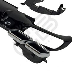 MERCEDES BENZ E63 AMG W213 DIFFUSER/ΑΠΟΛΗΞΕΙΣ-thumb-2