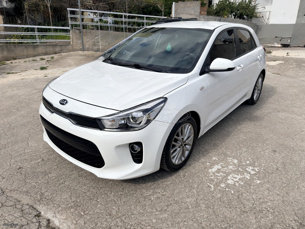 Kia Rio 2018 CRDI 1.4TURBO 6 ΤΑΧΥΤΗΤΕΣ