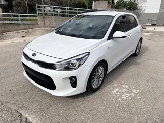 Kia Rio 2018 CRDI 1.4TURBO 6 ΤΑΧΥΤΗΤΕΣ