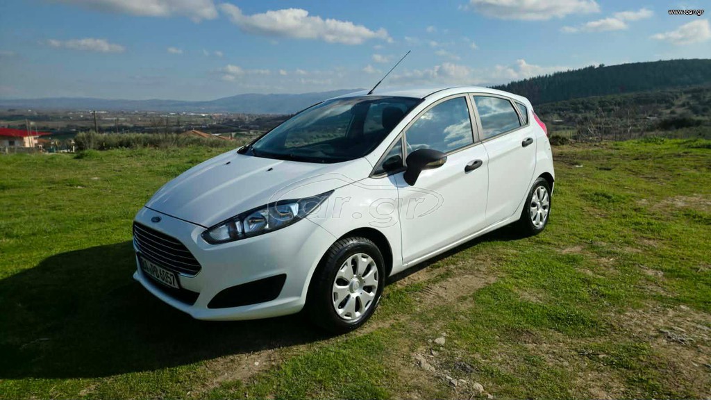 Ford Fiesta 2016 1,25L Duratec 16V EFI (60PS) -Sigma