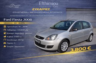 Ford Fiesta 2008 1400CC 16V 80PS