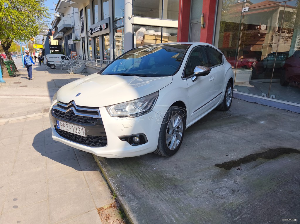Citroen DS4 2011 1.6 HDi Full Extra!! ΑΥΤΟΜΑΤΟ!!IΔΙΩΤΗΣ!!ΝΕΑ ΤΙΜΗ!!