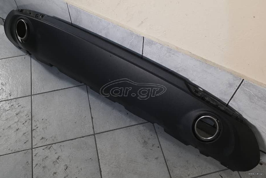 Διπλός Διαχύτης. Rear Diffuser.