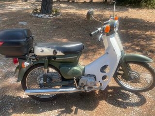 Honda C 1975 C50C (στρογγυλοφαναρο)-thumb-3