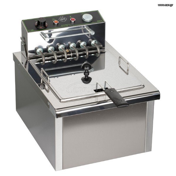 ΦΡΙΤΕΖΑ ΗΛΕΚΤΡΙΚΗ 12 ΛΙΤΡΑ – F 120 M&M equipment