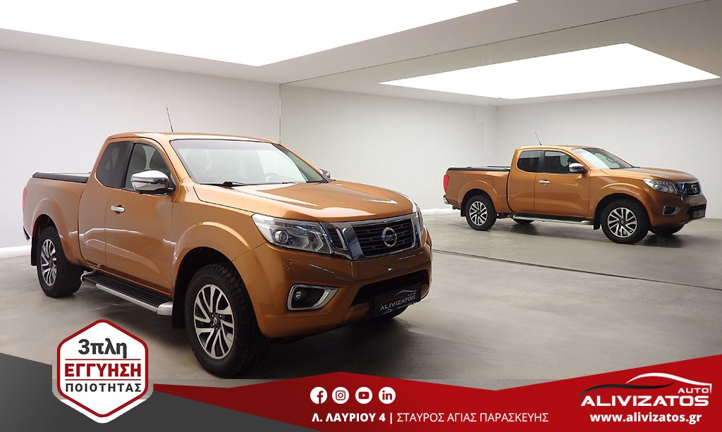 Pickup - Αγροτικό Nissan 2016 2.3 DCi N-CONNECTA King Cab 4x4 360oCAMERA NAVI 3