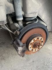 AUDI A4 ΑΚΡΑ ΠΙΣΩ ΥΠΑΡΧΟΥΝ ΚΑΙ ΕΜΠΡΟΣ 2.500 DIESEL 4X4