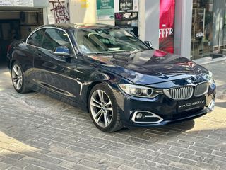 Bmw 428 2014 Modern style,M-SPORT,full options,hud,full service,δερμα-thumb-34